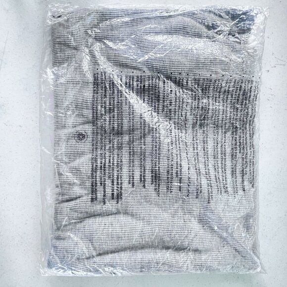 Mens Thermal Long Underwear Set Long Johns Gray L Essentials NEW in Sealed Pack - Picture 3 of 4